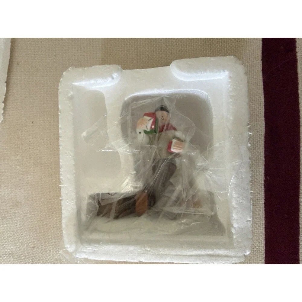 Department 56 Postal Pick-up Figurine From The New England Village Series #5640